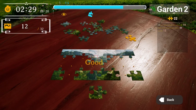 Brilliant Jigsaw screenshot
