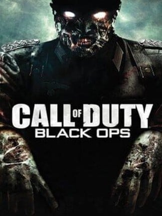 Call of Duty: Black Ops Zombies Game Cover