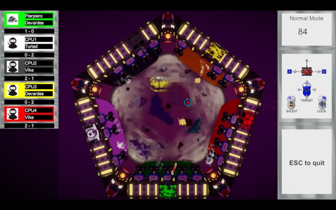 Cannon Arena screenshot