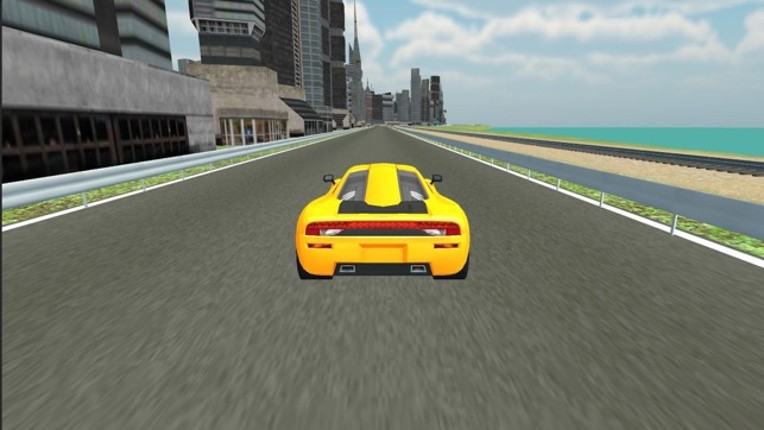 Car vs Train Race : Furious Car Racing screenshot