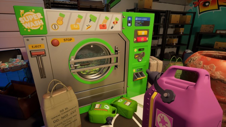 Cash Cleaner Simulator: The Essentials screenshot