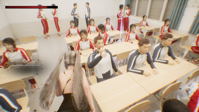 Chinese style school screenshot