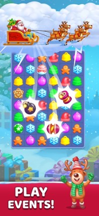 Christmas Santa's Match 3 screenshot