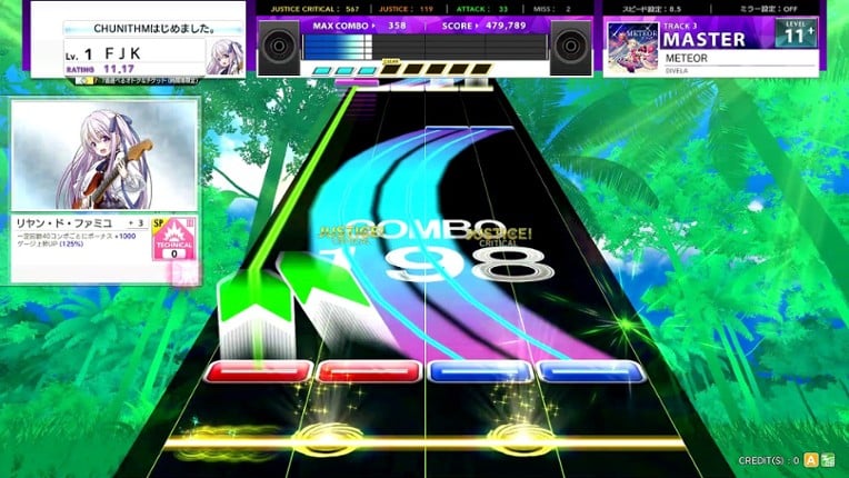 Chunithm Crystal Image