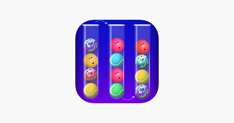 Color Ball Sort It puzzle Image
