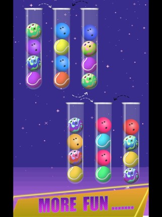 Color Ball Sort It puzzle screenshot