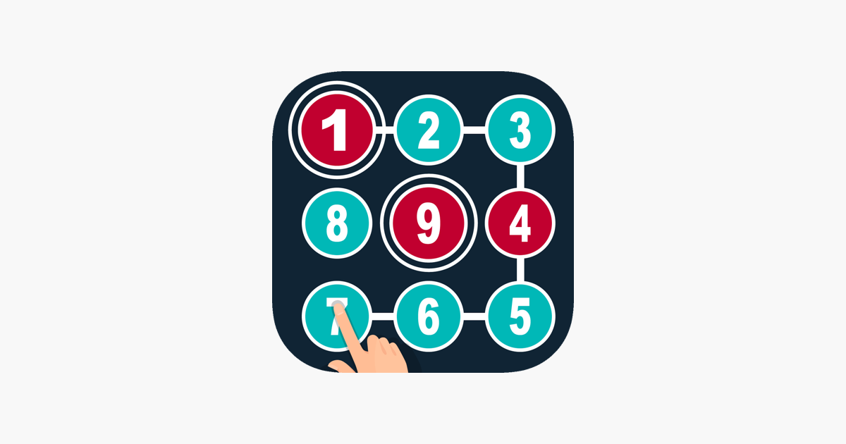 Games like Connect number series : hidoku