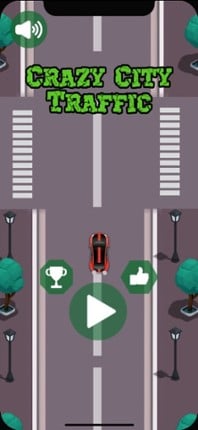 Crazy City Traffic Car Driving Image