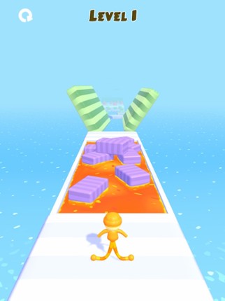 Crazy Legs 3D screenshot