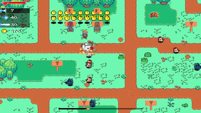 Crossroads of life screenshot