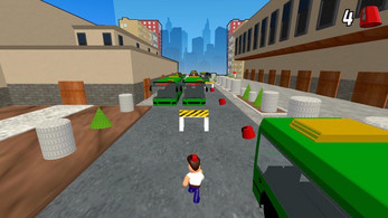 Damascus Runners screenshot