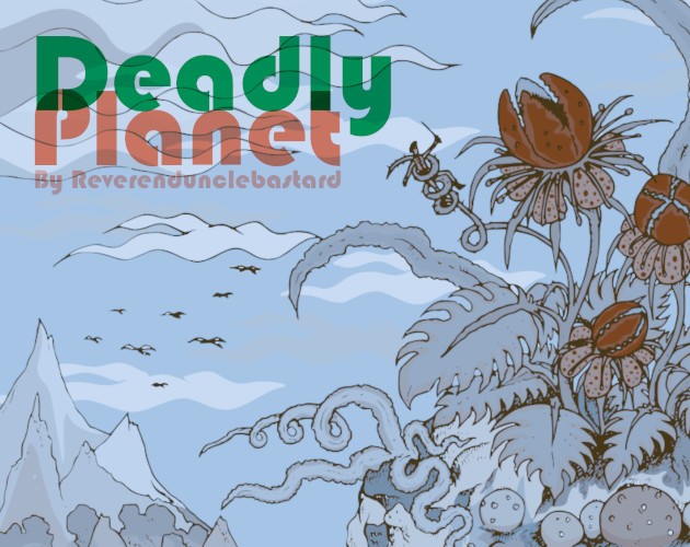 Games like Deadly Planet: A Business Card RPG