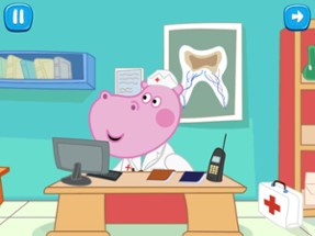 Dentist Hippo: Teeth care Image