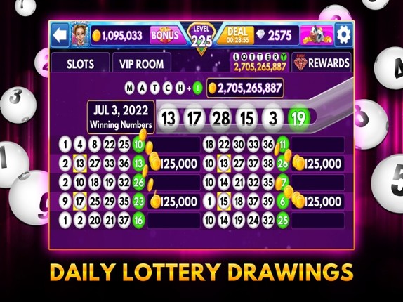 Diamond Sky: Slots & Lottery screenshot