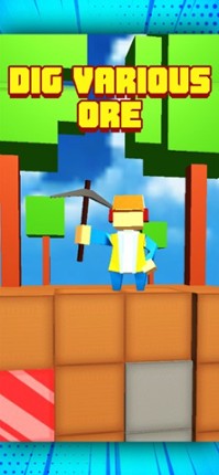 Digging Ore Runner screenshot