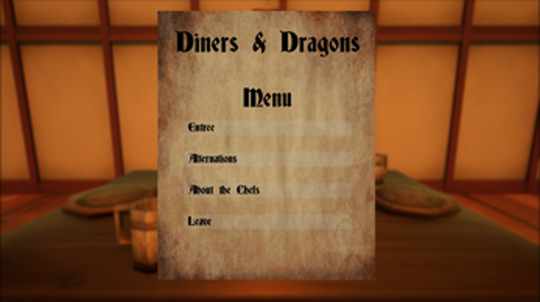 Diners and Dragons screenshot