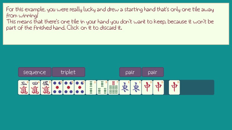 dirtbag MAHJONG screenshot