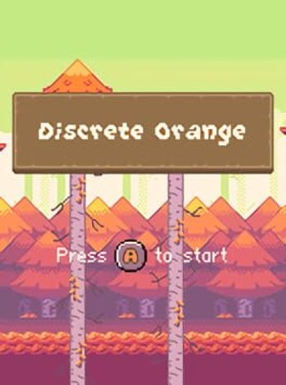 Discrete Orange Image