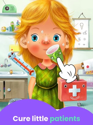 Doctor Games for Kids! screenshot