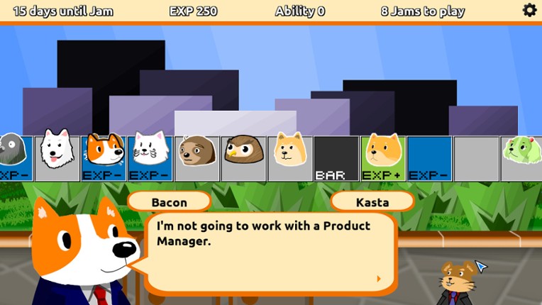Dog Jam screenshot