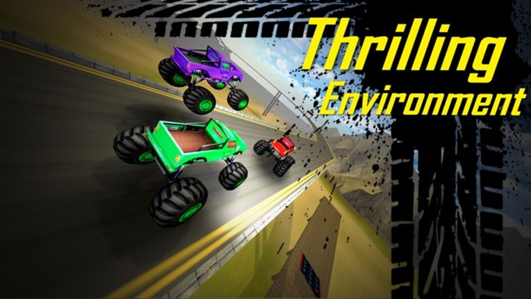 Dubai Drift Drive Monster Truck Sim 3D screenshot