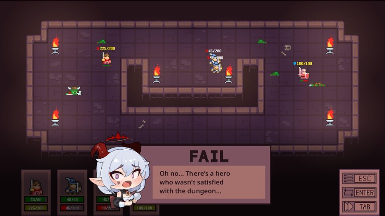 Dungeon Dev screenshot