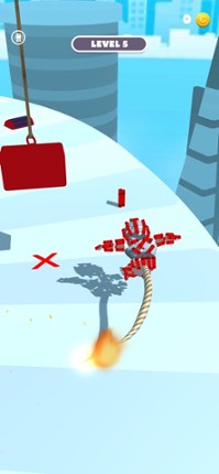 Dynamite Run!! screenshot