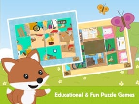 Educational Kids Games - Puzzles Image