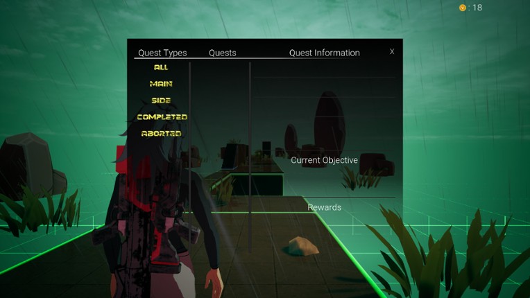 Eigen Space screenshot