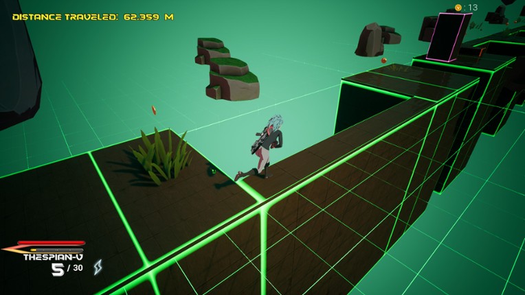Eigen Space screenshot