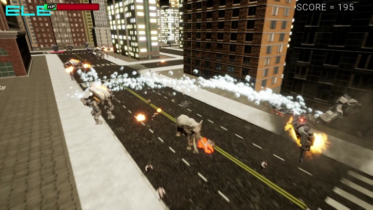 ELE RAMPAGE screenshot