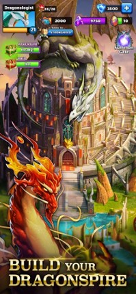 Empires &amp; Puzzles: Dragon Dawn screenshot