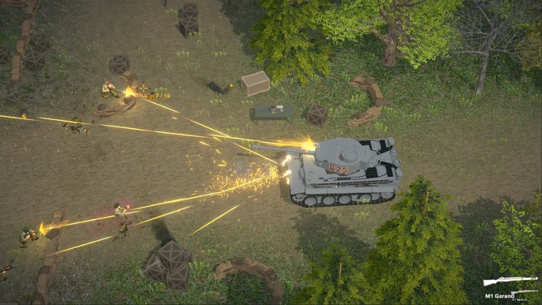 Endless War screenshot