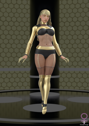 Female Forge - SFW screenshot