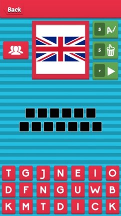 Flag Challenge screenshot