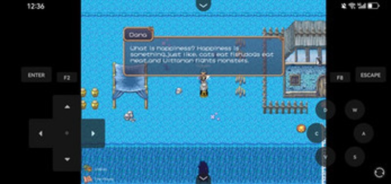 Flower and Rhen screenshot