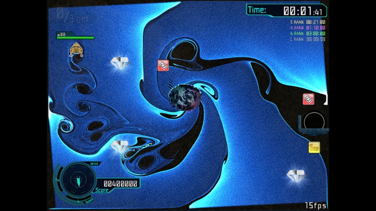 FluidLander screenshot