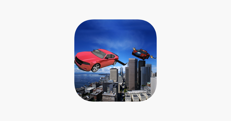 Flying Police Car - Police Chase Mafia Criminal Driver Game Cover