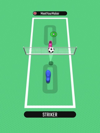 Foot Tennis 3D Image