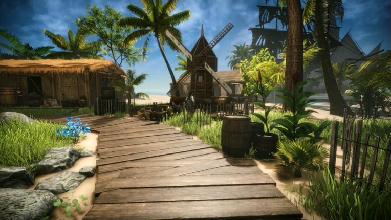 Forgotten Seas screenshot