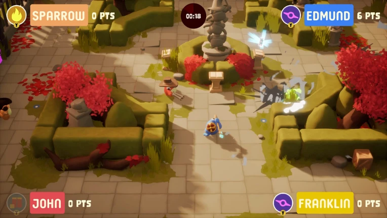 FRAWL screenshot