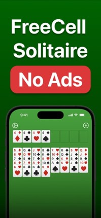 FreeCellﾠ Solitaire screenshot