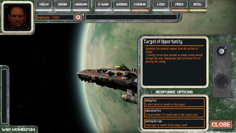 Frontiers Reach : Battlespace screenshot