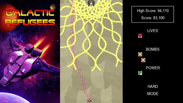 Galactic Refugees screenshot