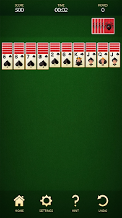 Spider Solitaire: Card Game Image