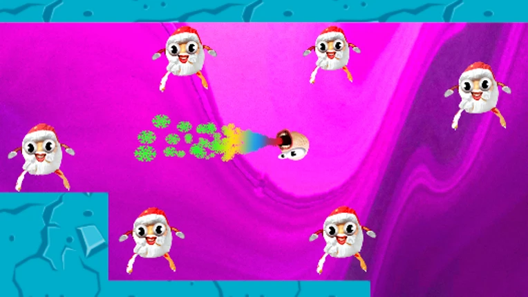 Fuzzy's Ice Cream: Scream Game screenshot