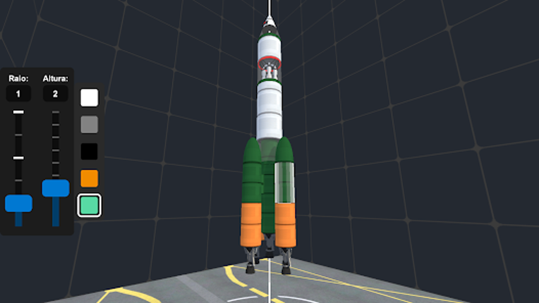 Ellipse: Rocket Sandbox screenshot