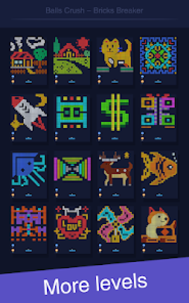 Balls Crush - Bricks Breaker screenshot