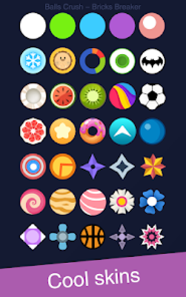 Balls Crush - Bricks Breaker screenshot