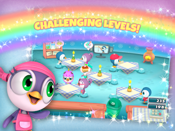 Penguin Diner 3D Cooking Game screenshot